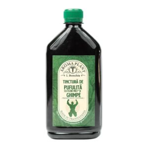 Tinctura de pufulita cu flori mici si ghimpe