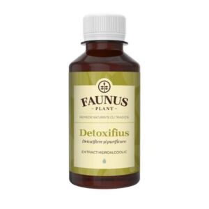 Tinctura detoxifiere Detoxifius