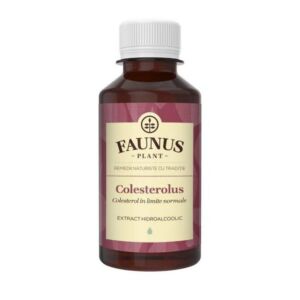 Tinctura pentru colesterol si trigliceride Colesterolus