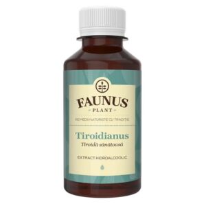 Tinctura pentru hormoni tiroidieni Tiroidianus