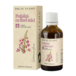 Tinctura pufulita fl mici 50ml(Dacia Pl)