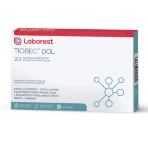 Tiobec DOL 20 comprimate Laborest