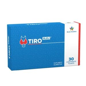 Tiro Bleu 30 comprimate Bleu Pharma – Supliment pentru Tiroida