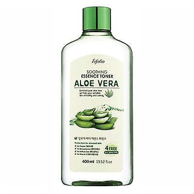 Toner calmant cu Aloe Vera