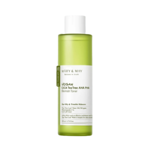 Toner cu centella asiatica arbore de ceai AHA si PHA