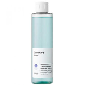 Toner de fata Liquid cu acid hialuronic DermHA-3