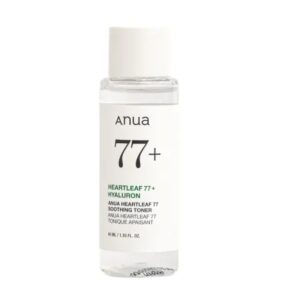 Toner de fata calmant Heartleaf