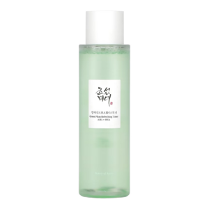Toner de fata cu acid AHA si BHA Green Plum Refreshing Toner