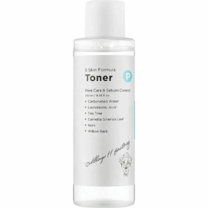 Toner echilibrant pentru pori si controlul sebumului P Skin Formula