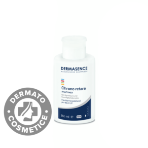 Toner exfoliant bland pentru ten matur cu acizi din fructe Chrono Retare AHA 50+