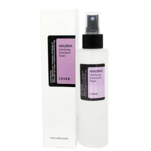Toner exfoliant cu AHA-BHA