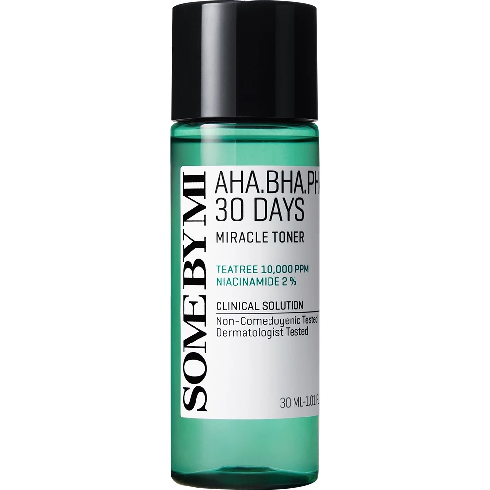 Toner exfoliant cu AHA BHA PHA 30 Days Miracle Toner