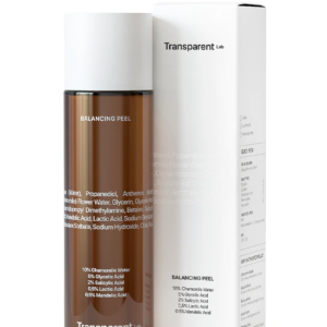 Toner exfoliant cu AHA si BHA