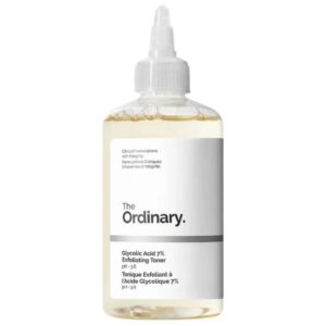 Toner exfoliant cu Acid Glycolic 7%