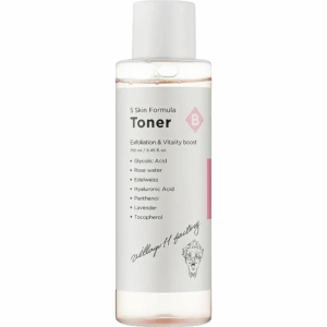 Toner exfoliant pentru fata B Skin Formula