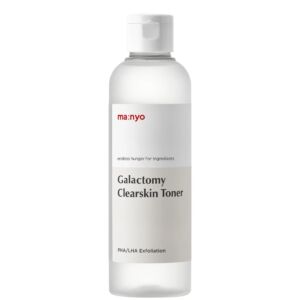 Toner exfoliant pentru ten sensibil Galactomy Clearskin
