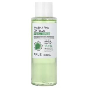 Toner facial AHA BHA PHA Centella