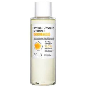 Toner facial Retinol Vitamina C Vitamina E