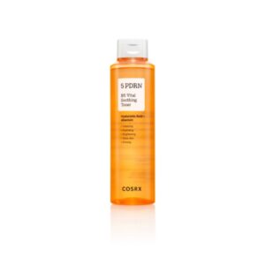 Toner facial cu efect calmant cu PDRN si Vitamina B5
