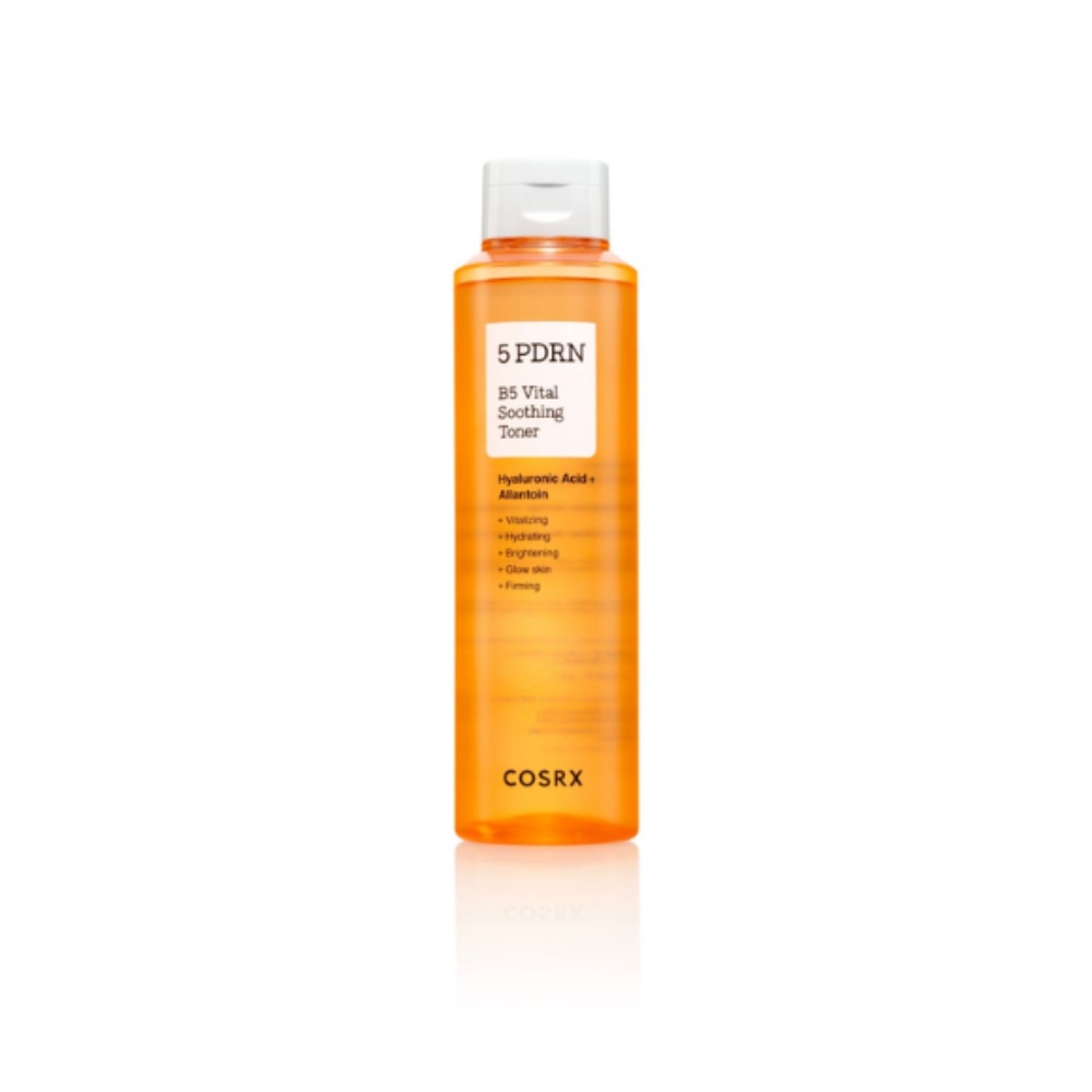 Toner facial cu efect calmant cu PDRN si Vitamina B5