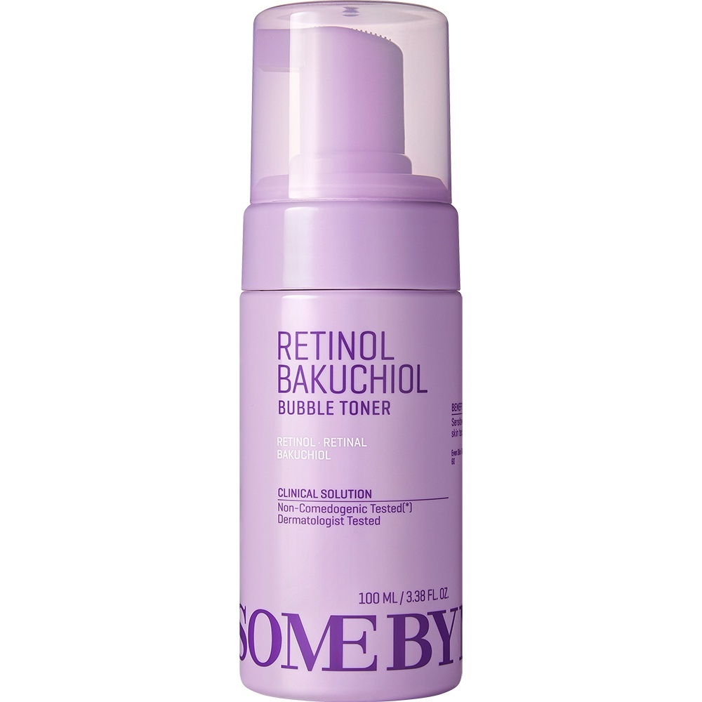 Toner facial spumă cu retinol și bakuchiol Retinol Bakuchiol Bubble