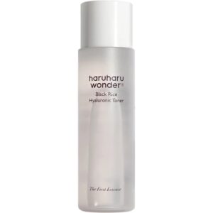 Toner hidratant cu acid hialuronic și orez negru fermentat Haruharu Wonder Black Rice
