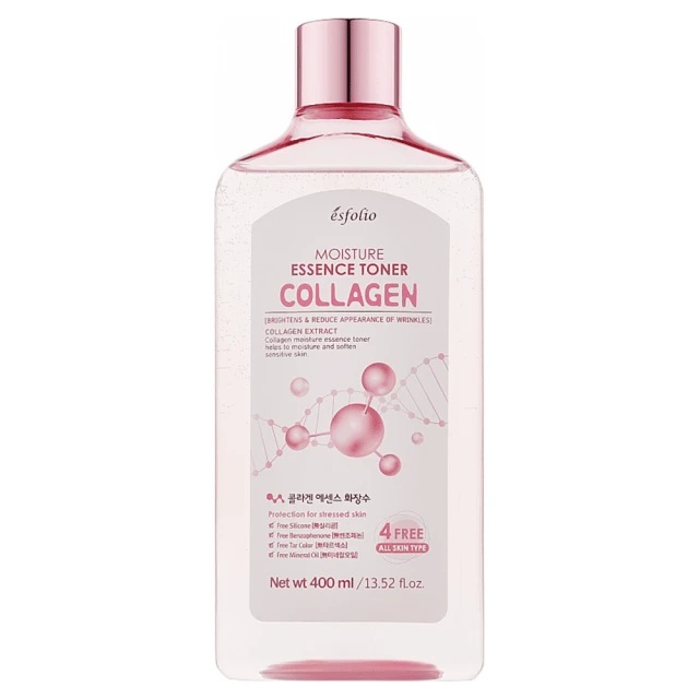 Toner hidratant cu colagen