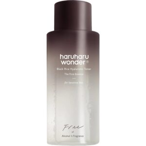 Toner hidratant pentru piele sensibilă Haruharu Wonder Black Rice Hyaluronic