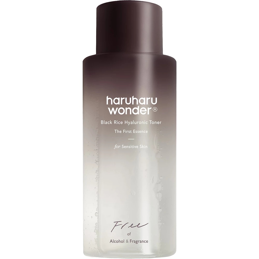 Toner hidratant pentru piele sensibilă Haruharu Wonder Black Rice Hyaluronic
