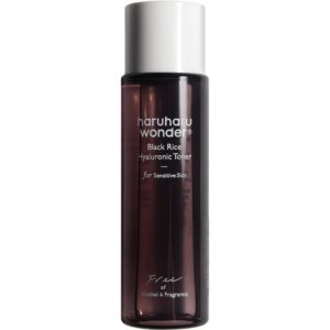 Toner hidratant pentru piele sensibilă fără alcool și parfum Haruharu Wonder Black Rice