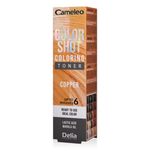 Toner nuantator pentru par Copper Cameleo Color Shot