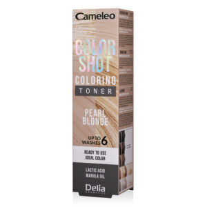 Toner nuantator pentru par Pearl Blonde Cameleo Color Shot