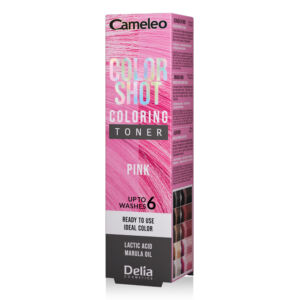 Toner nuantator pentru par Pink Cameleo Color Shot