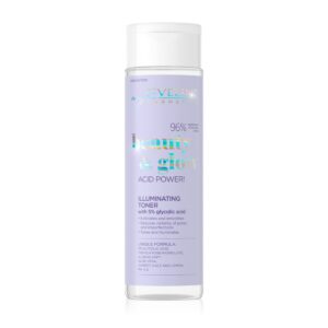 Toner pentru fata iluminator cu 5% acid glycolic