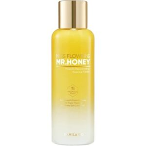 Toner pentru fata nutritiv de tip esenta Miss Flower And Mr. Honey