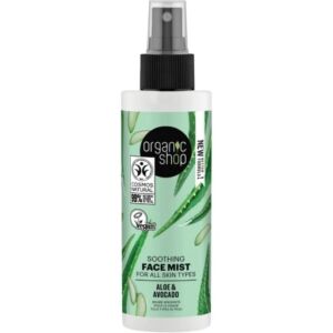 Tonic facial cu avocado si aloe