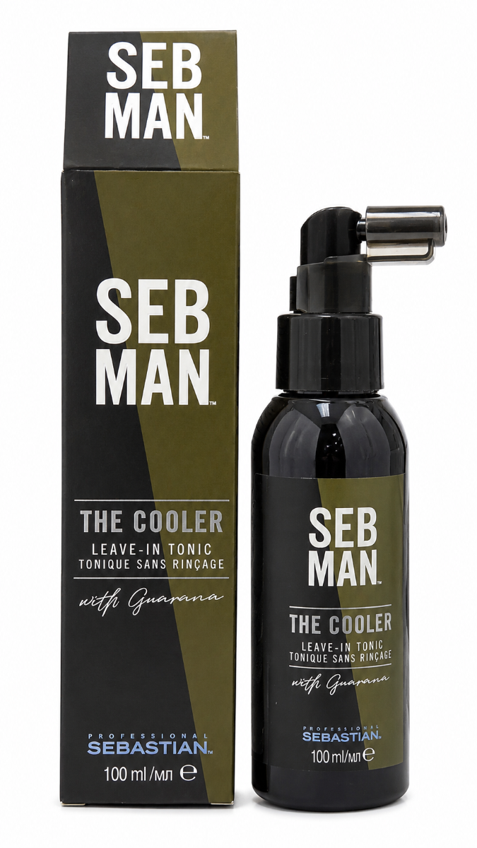 Tonic revigorant pentru scalp Seb Man The Cooler