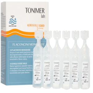 Tonimer Lab Aerosol solutie hipertonica 3%