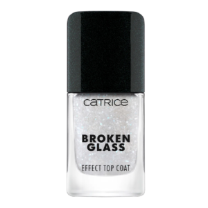 Top coat Broken Glass Effect