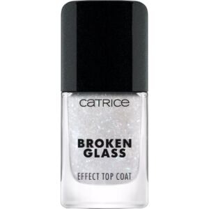 Top coat Broken Glass Effect Sparkling reflection 050