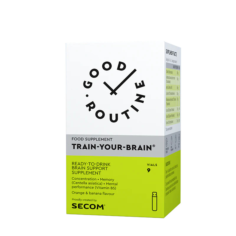 Train your brain Good Routine