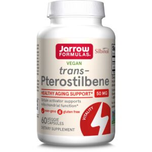 Trans - Pterostilbene 50 Mg