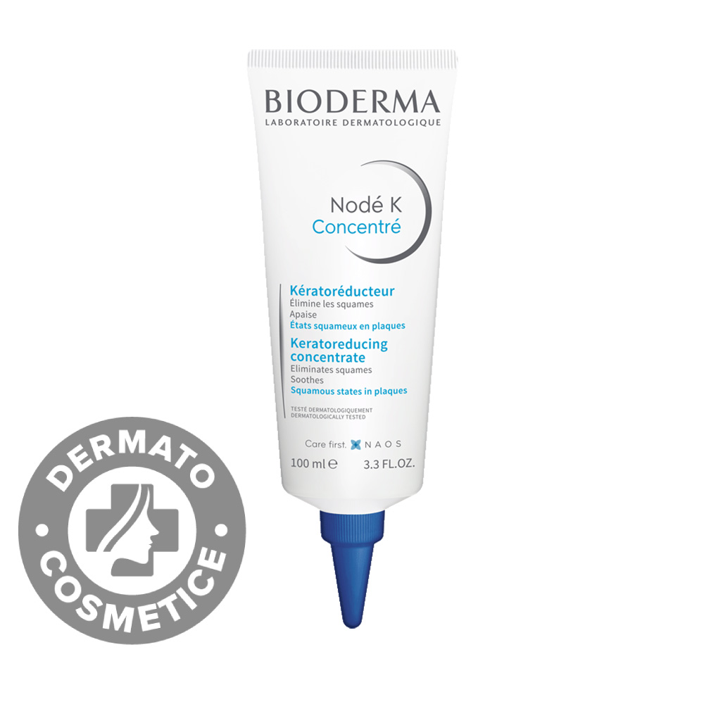 Tratament Keratoreductor concentrat pentru scalp si corp Node K