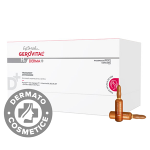Tratament anticadere par Gerovital H3 Derma+