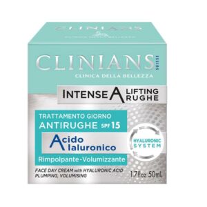 Tratament antirid de zi cu Acid Hialuronic si SPF15
