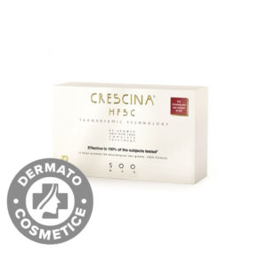 Tratament complet Transdermic HFSC 500 barbati Crescina