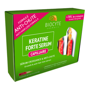 Tratament impotriva caderii parului Keratine Forte Serum