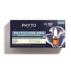 Tratament impotriva caderii parului Phytocyane-Men
