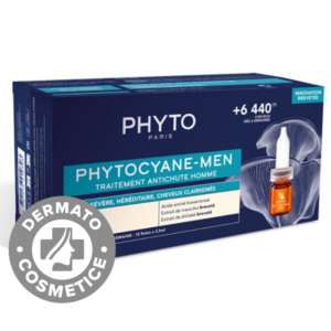 Tratament impotriva caderii parului pentru barbati PhytoCyane-Men