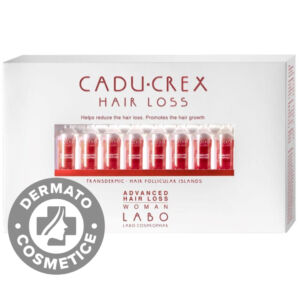 Tratament impotriva caderii parului stadiu avansat Cadu-Crex pentru femei